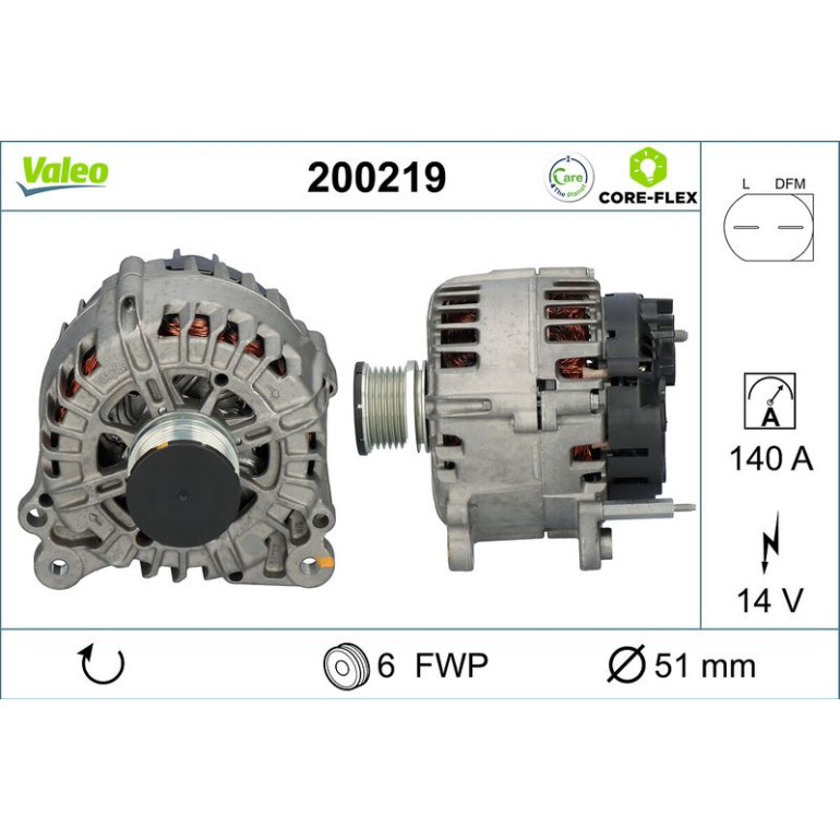 VALEO Generator 200219 VALEO Generator 200219