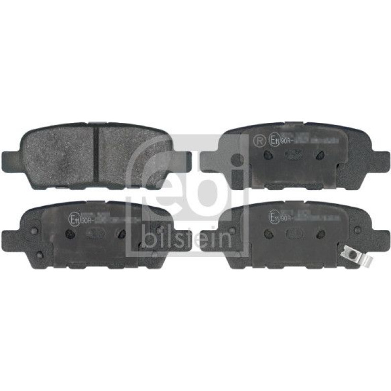 FEBI BILSTEIN Bremsbelagsatz, Scheibenbremse 175210 FEBI BILSTEIN Bremsbelagsatz, Scheibenbremse 175210