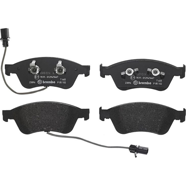 BREMBO Bremsklötze VA P 85 102 BREMBO Bremsklötze VA P 85 102