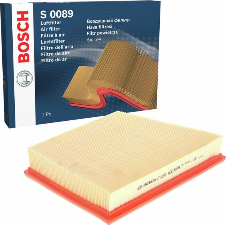 Luftfilter F 026 400 089 Luftfilter F 026 400 089