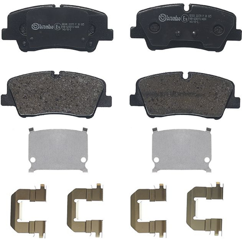 BREMBO Bremsklötze HA P 30 085 BREMBO Bremsklötze HA P 30 085