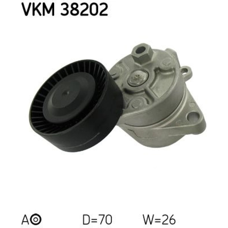 Spannrolle Multi-V VKM 38202 Spannrolle Multi-V VKM 38202
