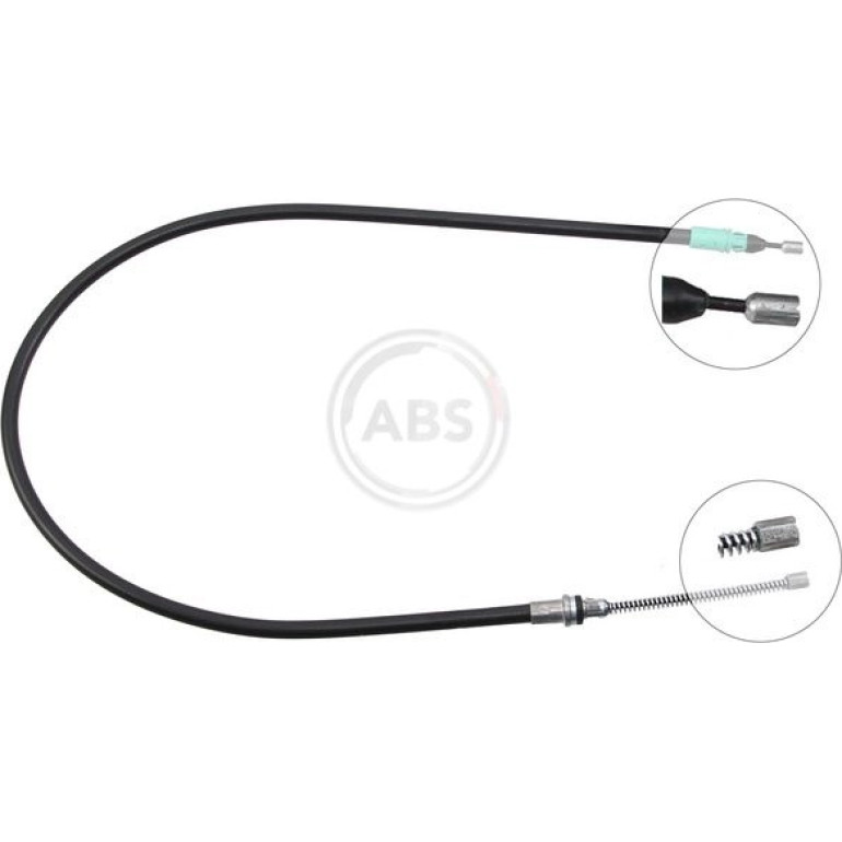 A.B.S. Handbremsseil Seilzug Festellbremse K13915 A.B.S. Handbremsseil Seilzug Festellbremse K13915
