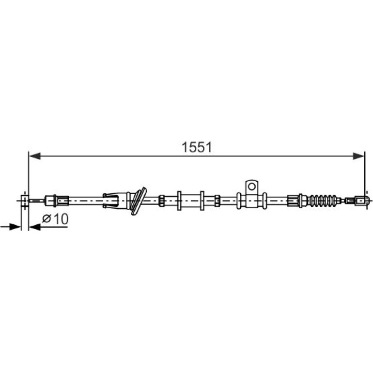 Handbremsseil re 1987482400