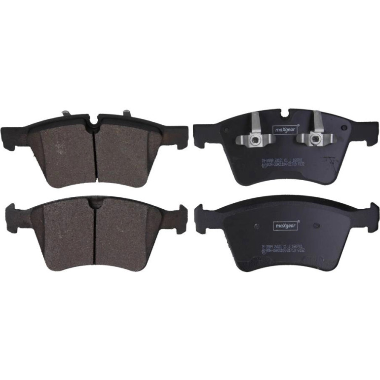 Bremsbelagsatz Db P. X164 Gl 09- Ko A 19 19-2889 Bremsbelagsatz Db P. X164 Gl 09- Ko A 19 19-2889