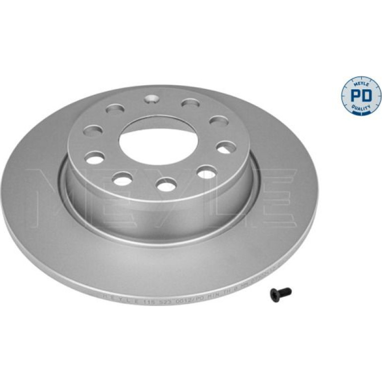 17 482 020PD Bremsscheibe HA Platinum 115 523 0012/PD 17 482 020PD Bremsscheibe HA Platinum 115 523 0012/PD