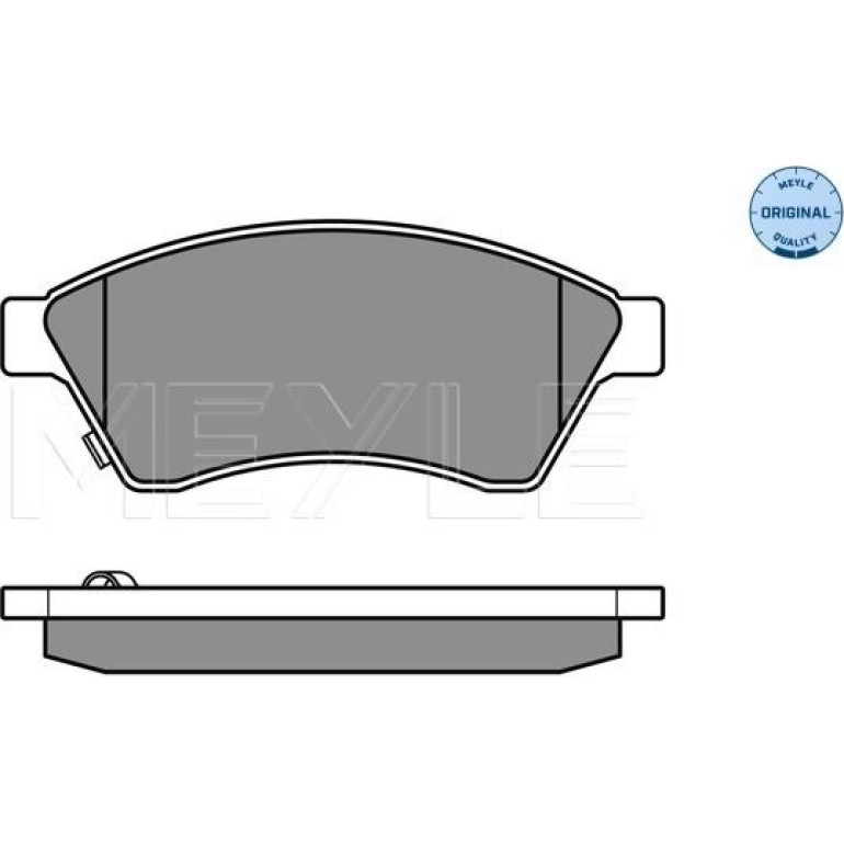 Bremsbelagsatz Opel P. Astra J 09- Mit Sensor 025 250 3118/W Bremsbelagsatz Opel P. Astra J 09- Mit Sensor 025 250 3118/W