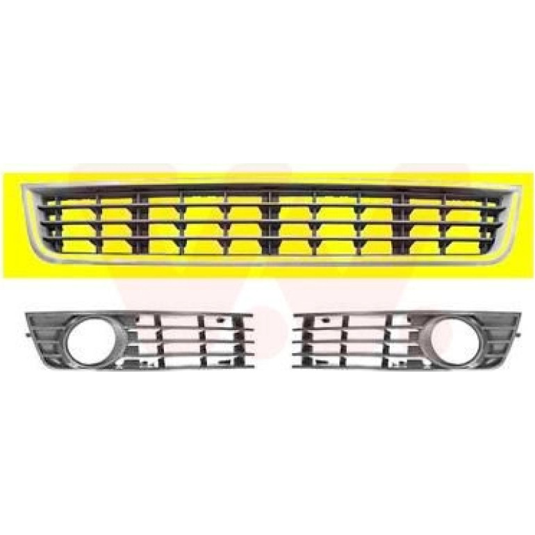 VAN WEZEL Lüftungsgitter, Stoßfänger 0325590 VAN WEZEL Lüftungsgitter, Stoßfänger 0325590