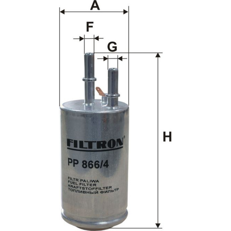 FILTRON Kraftstofffilter PP 866/4 FILTRON Kraftstofffilter PP 866/4