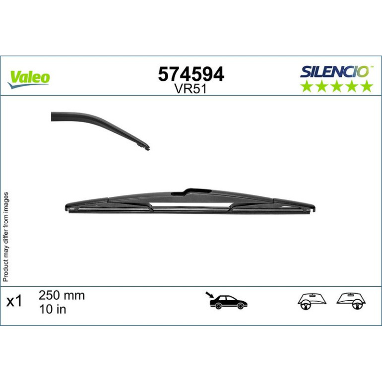 VALEO Scheibenwischer 574594 VALEO Scheibenwischer 574594