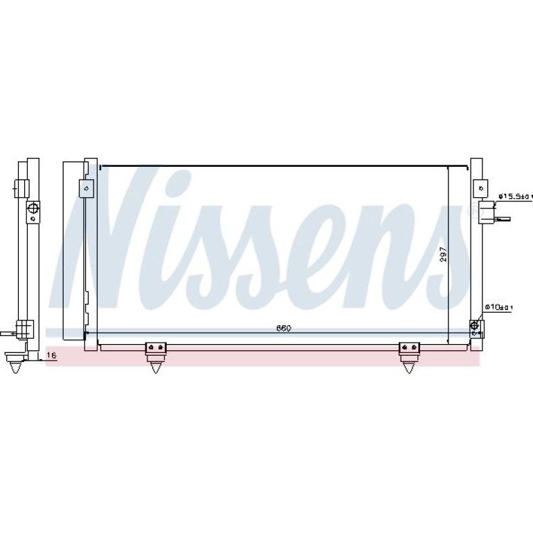 Kondensator PKW 940257 Kondensator PKW 940257