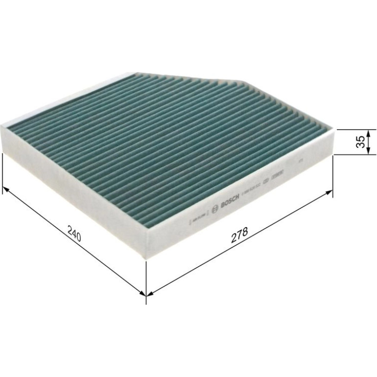 Bosch Innenraumfilter+ 0 986 628 522 Bosch Innenraumfilter+ 0 986 628 522