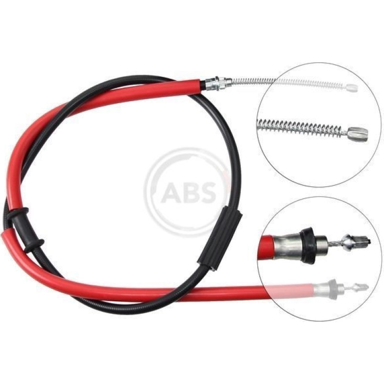 A.B.S. Handbremsseil Seilzug Festellbremse K10538 A.B.S. Handbremsseil Seilzug Festellbremse K10538