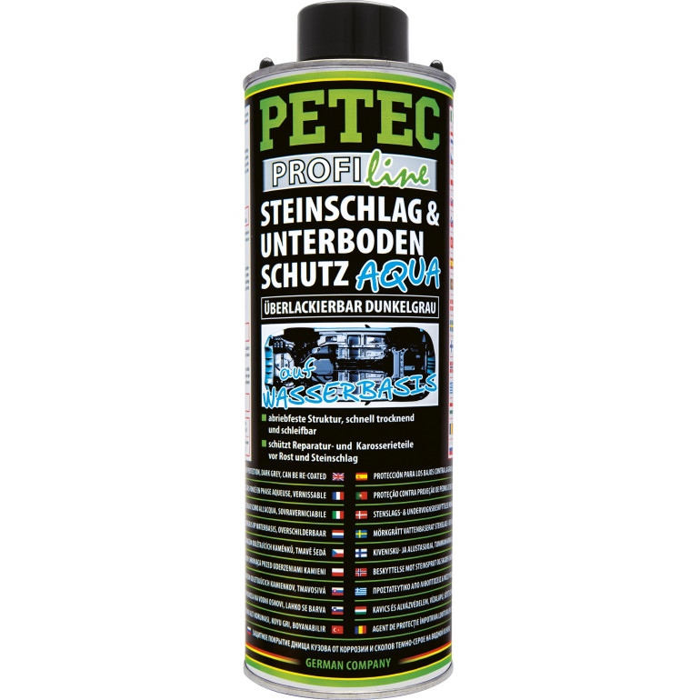 Petec Steinschlag- & Unterbodenschutz Wasserbasis Dunkelgrau 1000ml 73710 Petec Steinschlag- & Unterbodenschutz Wasserbasis Dunkelgrau 1000ml 73710