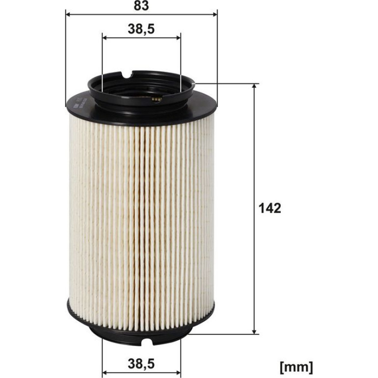 FILTRON Kraftstofffilter PE 973 FILTRON Kraftstofffilter PE 973