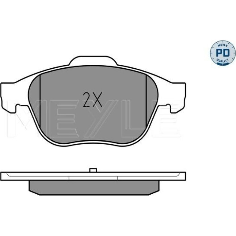 Bremsbelagsatz Renault P. Laguna 1.6-2.0 16V/1.9-2.2 Dci 01 025 232 4518/PD Bremsbelagsatz Renault P. Laguna 1.6-2.0 16V/1.9-2.2 Dci 01 025 232 4518/PD