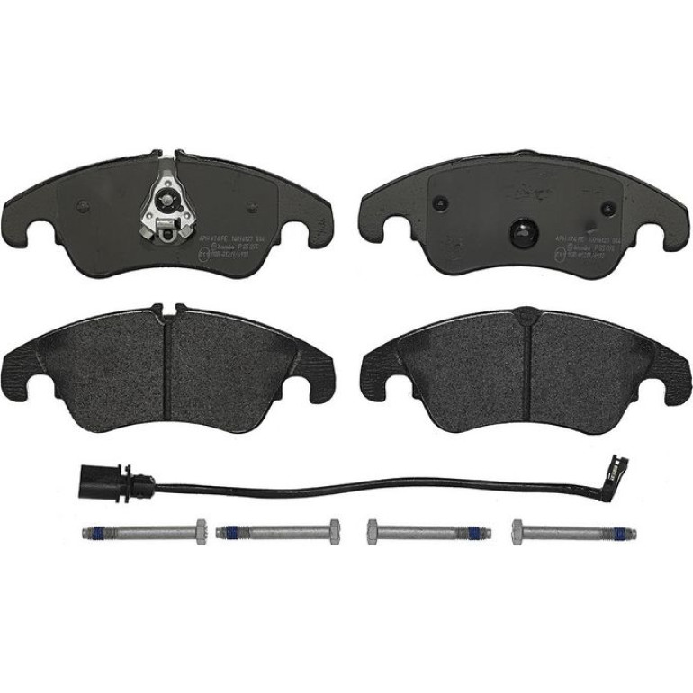 BREMBO Bremsklötze Xtra VA P 85 098X BREMBO Bremsklötze Xtra VA P 85 098X