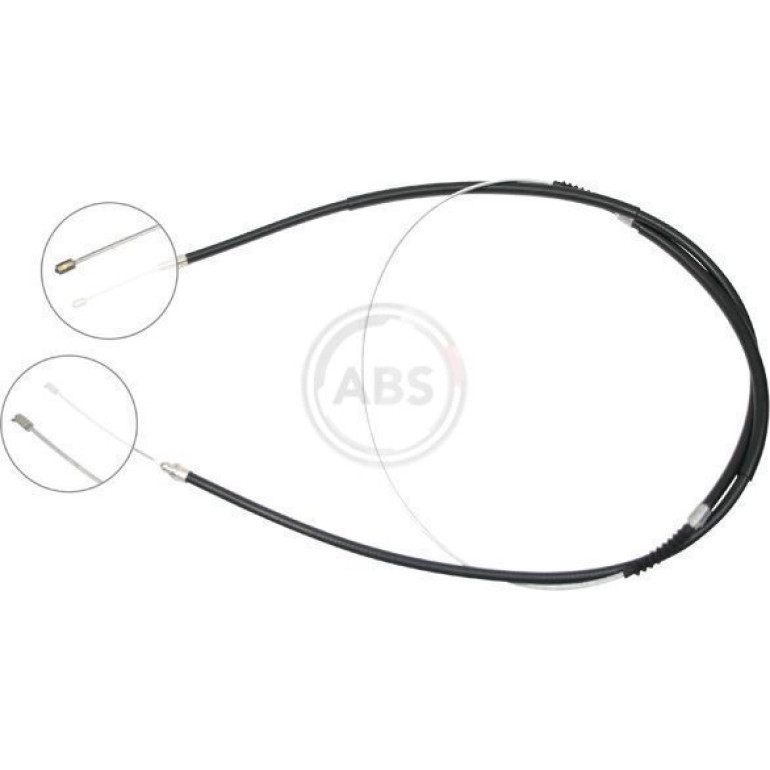 A.B.S. Handbremsseil Seilzug Festellbremse K16845 A.B.S. Handbremsseil Seilzug Festellbremse K16845
