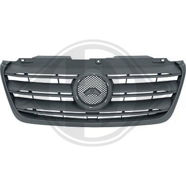 KÜHLERGRILL EINTEILIG GRAU 3989,403,2 KÜHLERGRILL EINTEILIG GRAU 3989,403,2