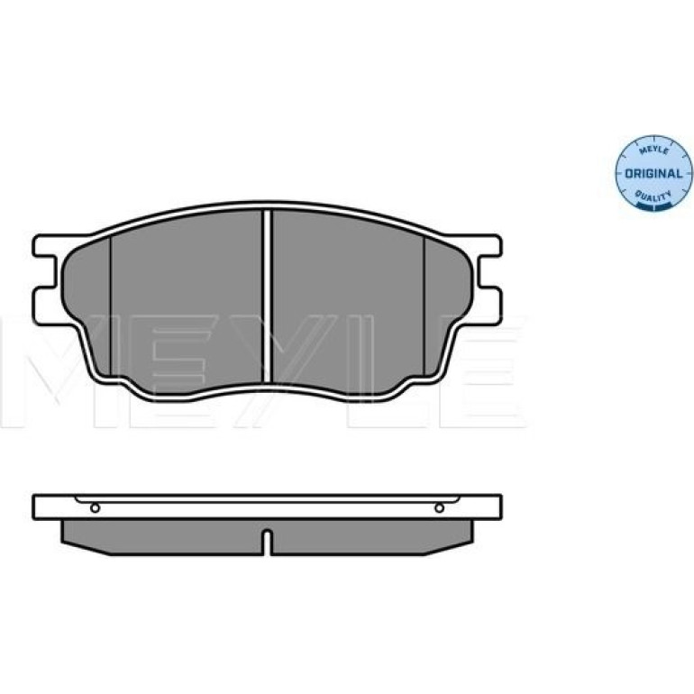 Bremsbelagsatz Mazda S. 6 02- Mit Sensor 025 242 4616/W Bremsbelagsatz Mazda S. 6 02- Mit Sensor 025 242 4616/W