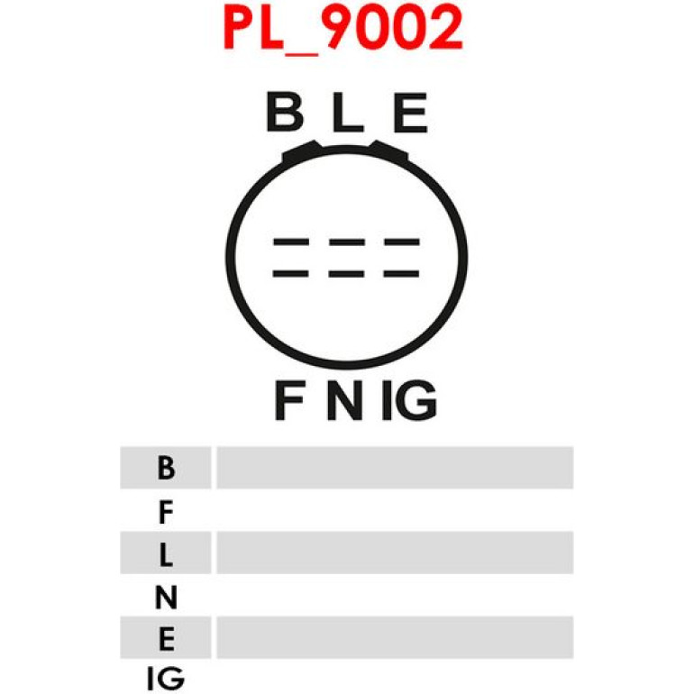 Generatorregler ARE6111 Generatorregler ARE6111