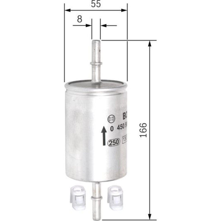 Bosch Kraftstofffilter 0 450 905 316 Bosch Kraftstofffilter 0 450 905 316
