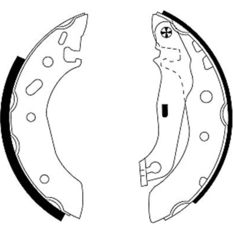 Bremsbacken Ford/Mazda Fiesta 91048800