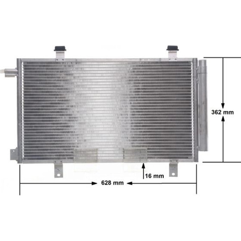 Kondensator, Klimaanlage AC 556 000S Kondensator, Klimaanlage AC 556 000S