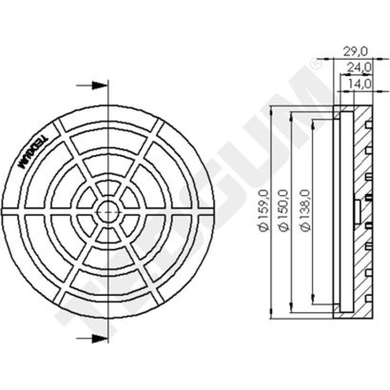 TEDGUM_TD Anbauelement, Hebebühne 00847597 TEDGUM_TD Anbauelement, Hebebühne 00847597