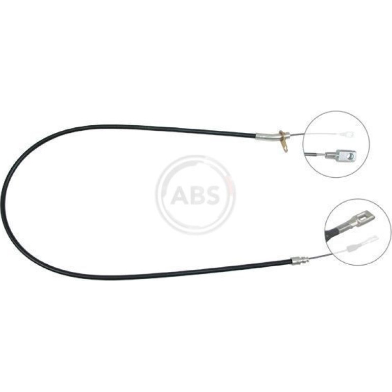 A.B.S. Handbremsseil Seilzug Festellbremse K11278 A.B.S. Handbremsseil Seilzug Festellbremse K11278