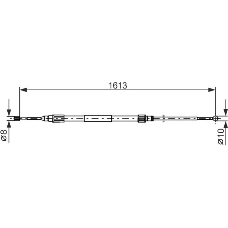 Handbremsseil li 1987477987 Handbremsseil li 1987477987
