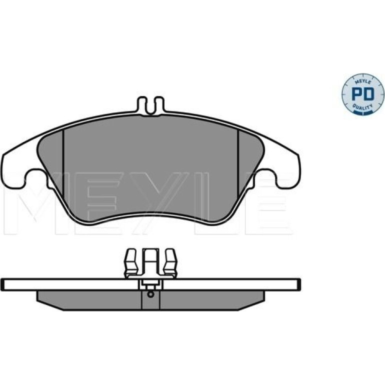 Bremsbelagsatz Db P. W204 07- /W212 09 025 243 1019/PD Bremsbelagsatz Db P. W204 07- /W212 09 025 243 1019/PD