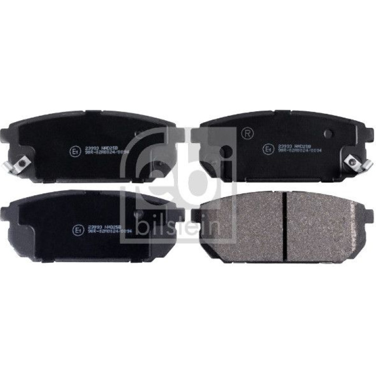 FEBI BILSTEIN Bremsbeläge 16524 FEBI BILSTEIN Bremsbeläge 16524