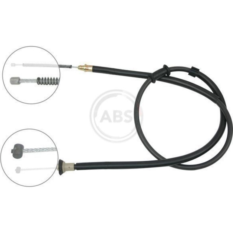 A.B.S. Handbremsseil Seilzug Festellbremse K18217 A.B.S. Handbremsseil Seilzug Festellbremse K18217