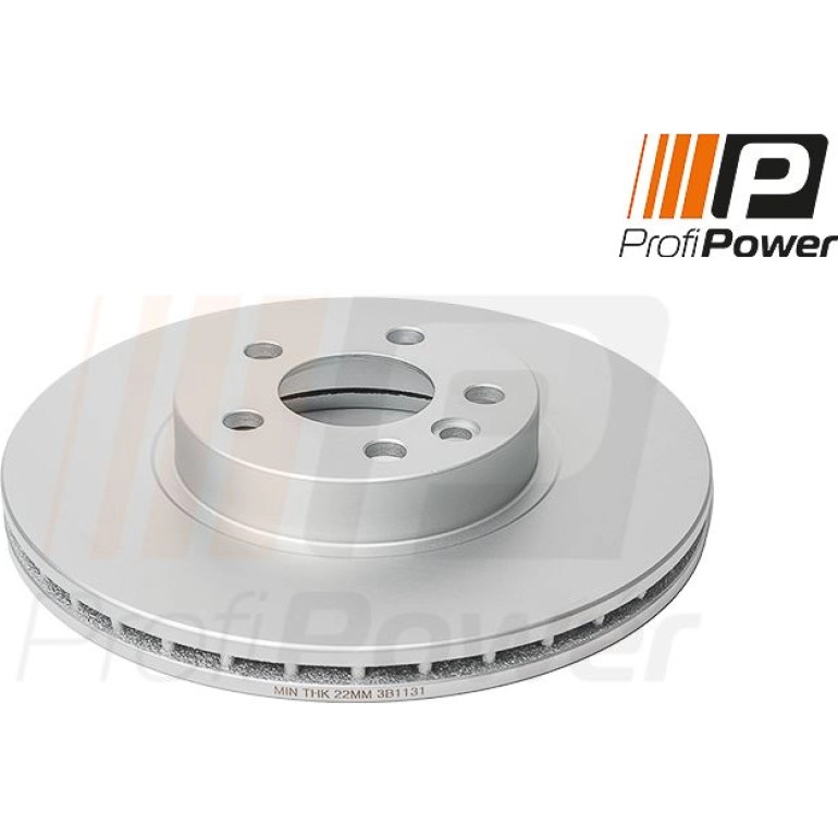PROFIPOWER Bremsscheibe 3B1131 PROFIPOWER Bremsscheibe 3B1131