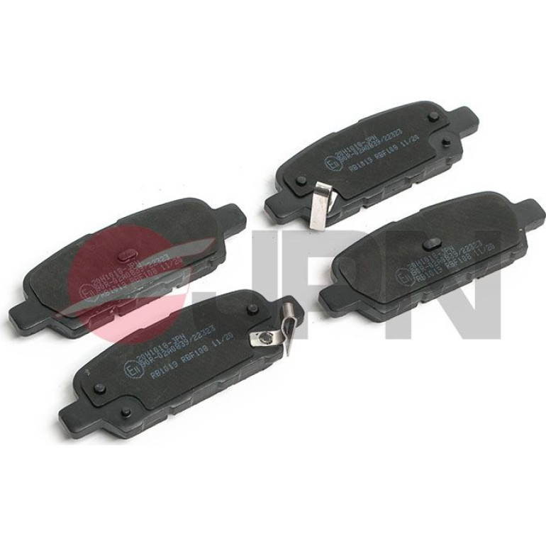 JPN Bremsbelagsatz, Scheibenbremse 20H1018-JPN JPN Bremsbelagsatz, Scheibenbremse 20H1018-JPN