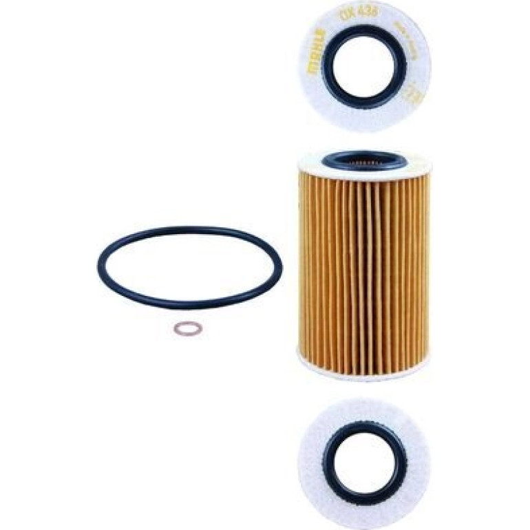 MAHLE Ölfilter OX 436D MAHLE Ölfilter OX 436D