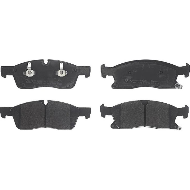 BREMBO Bremsklötze VA P 37 022 BREMBO Bremsklötze VA P 37 022