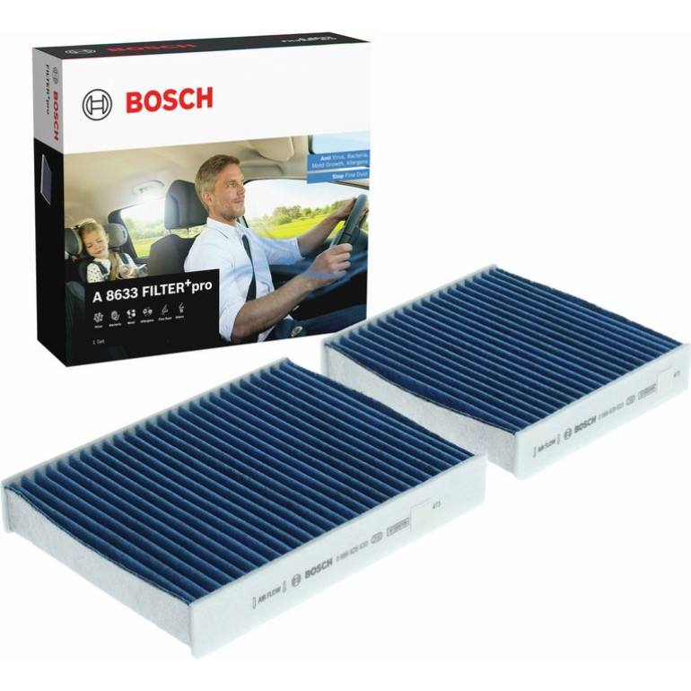 Aktivkohleinnenraumfilter 0 986 628 633 Aktivkohleinnenraumfilter 0 986 628 633