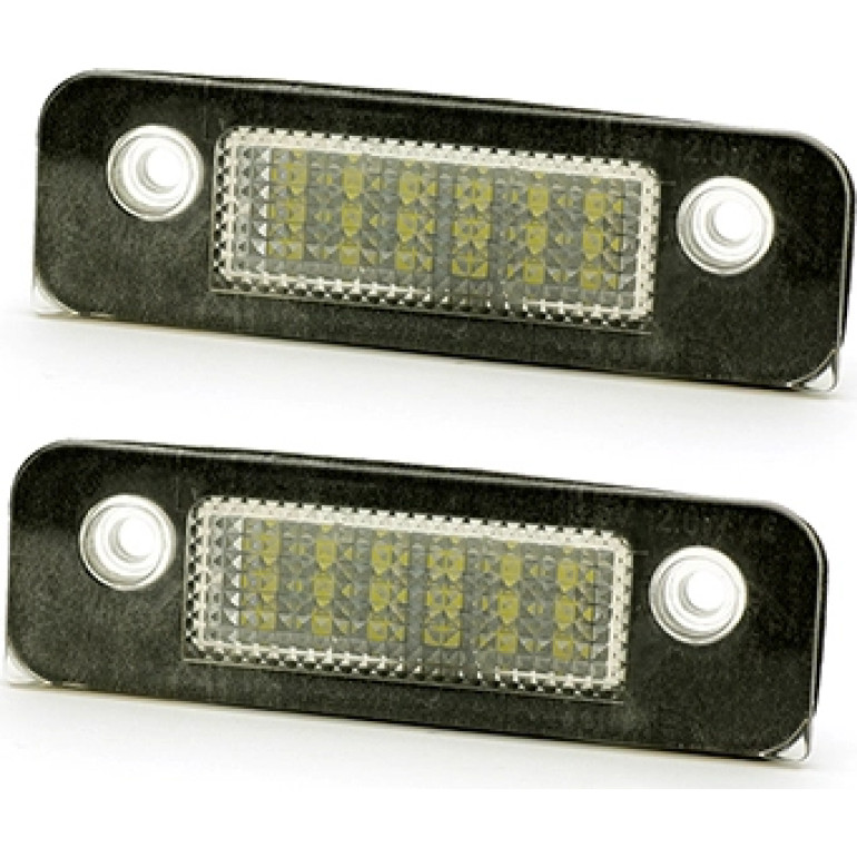 LED Modul Kennzeichenbeleuchtung Ford Fiesta Fusion Mondeo LED Modul Kennzeichenbeleuchtung Ford Fiesta Fusion Mondeo