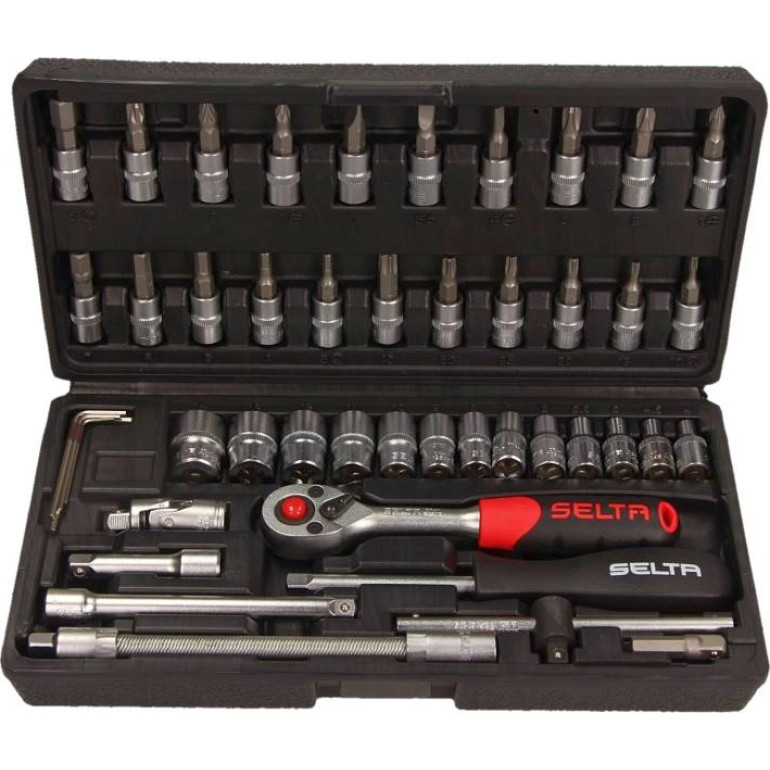 Werkzeugsatz 1/4, 46-Teilig SE-2546 Werkzeugsatz 1/4, 46-Teilig SE-2546