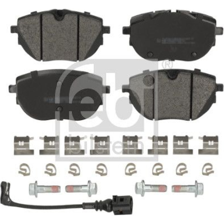 FEBI BILSTEIN Bremsbelagsatz, Scheibenbremse 179950 FEBI BILSTEIN Bremsbelagsatz, Scheibenbremse 179950
