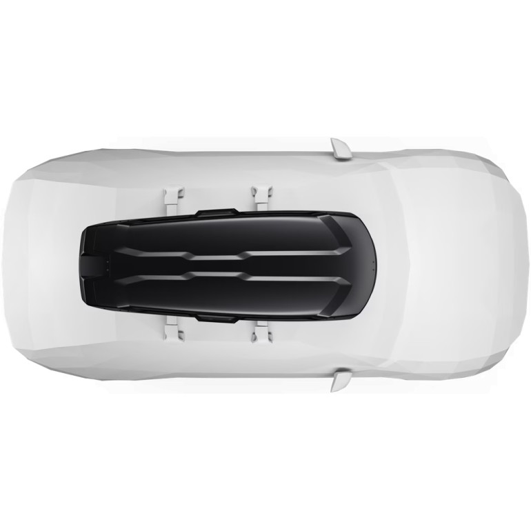 Thule Box Vector Alpine schwarz Metallic - 613501 Thule Box Vector Alpine schwarz Metallic - 613501