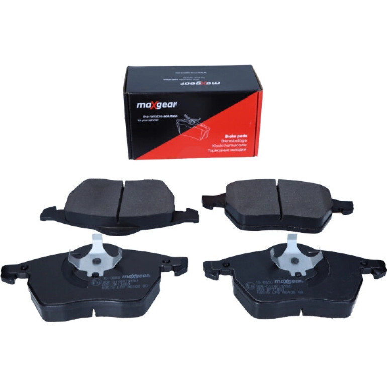 Bremsbelagsatz Vw P. A3/Passat/Tt 19-0650 Bremsbelagsatz Vw P. A3/Passat/Tt 19-0650