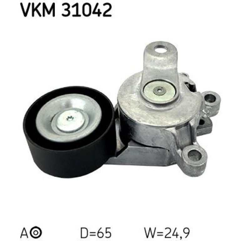 Spannrolle Nebentrieb VKM 31042 Spannrolle Nebentrieb VKM 31042