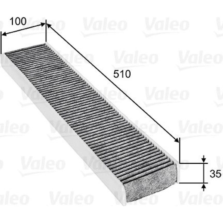 VALEO Innenraumfilter 698745 VALEO Innenraumfilter 698745
