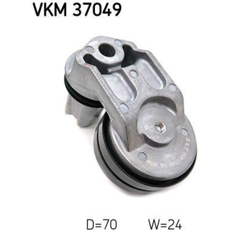 Spannrolle Nebentrieb VKM 37049 Spannrolle Nebentrieb VKM 37049