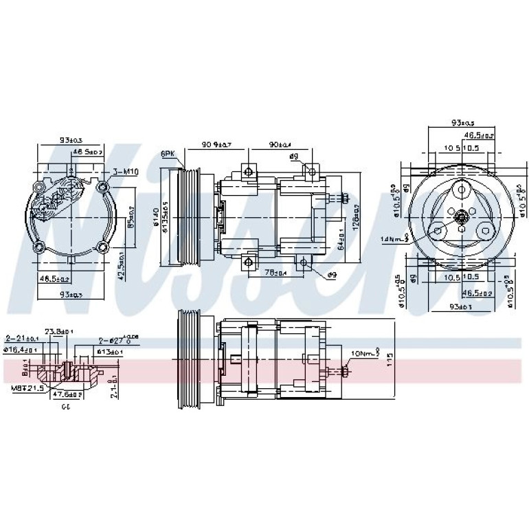 Kompressor PKW 89191 Kompressor PKW 89191