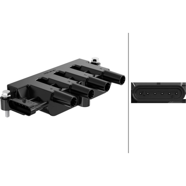 HELLA Zündspule 5DA 358 000-271 HELLA Zündspule 5DA 358 000-271