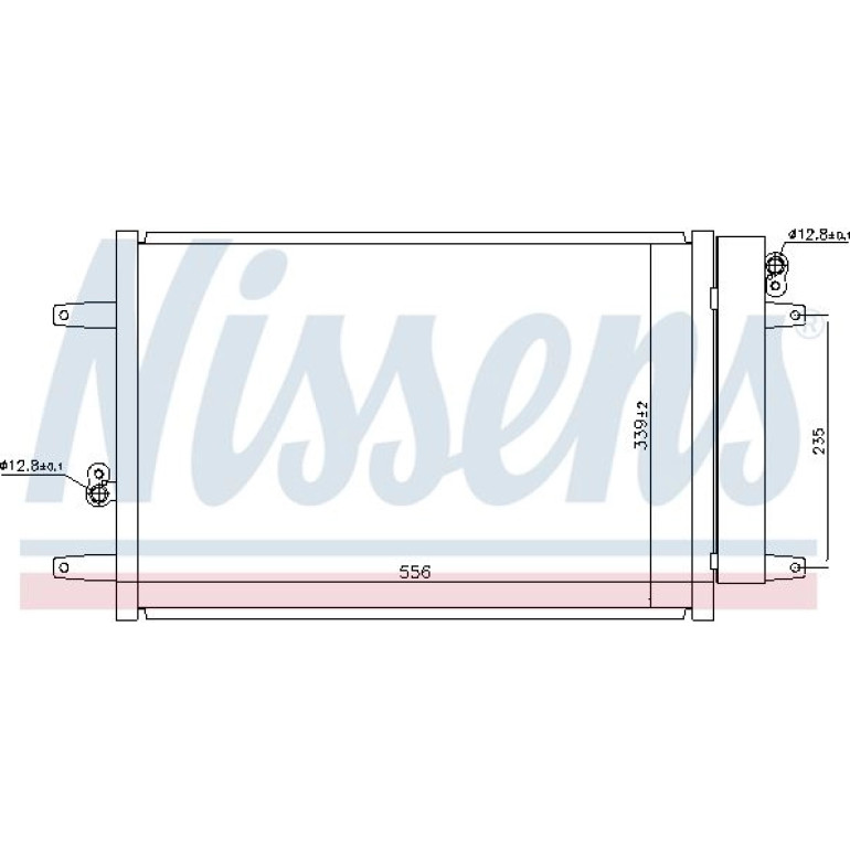 Kondensator PKW 94575 Kondensator PKW 94575